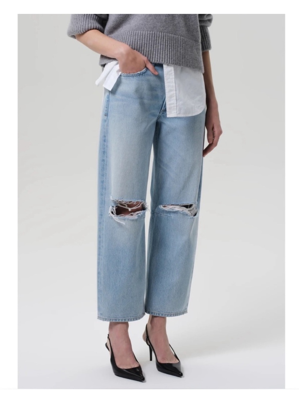 CITIZENS OF HUMANITY Miro Distressed Jeans